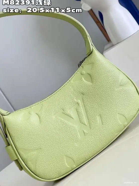 WIS LOUIS Moon Mini VUITTON 0425